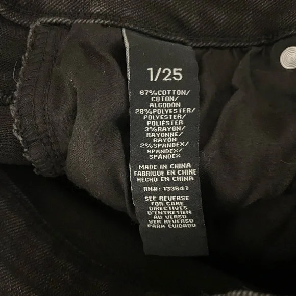 Fashion Nova High-waisted Jeans - Picture 5 of 5